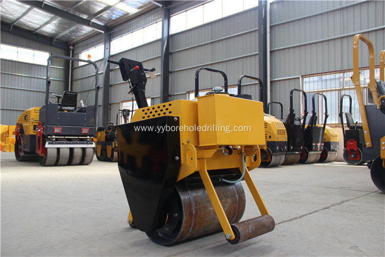 Handheld Vibrating Compactor Roller for Road Construction