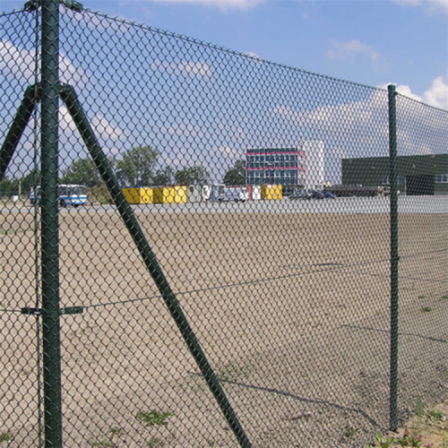 Clôture à mailles de chaîne galvanisée de sécurité pour jardin