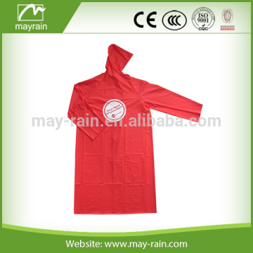 PVC Adult raincoat