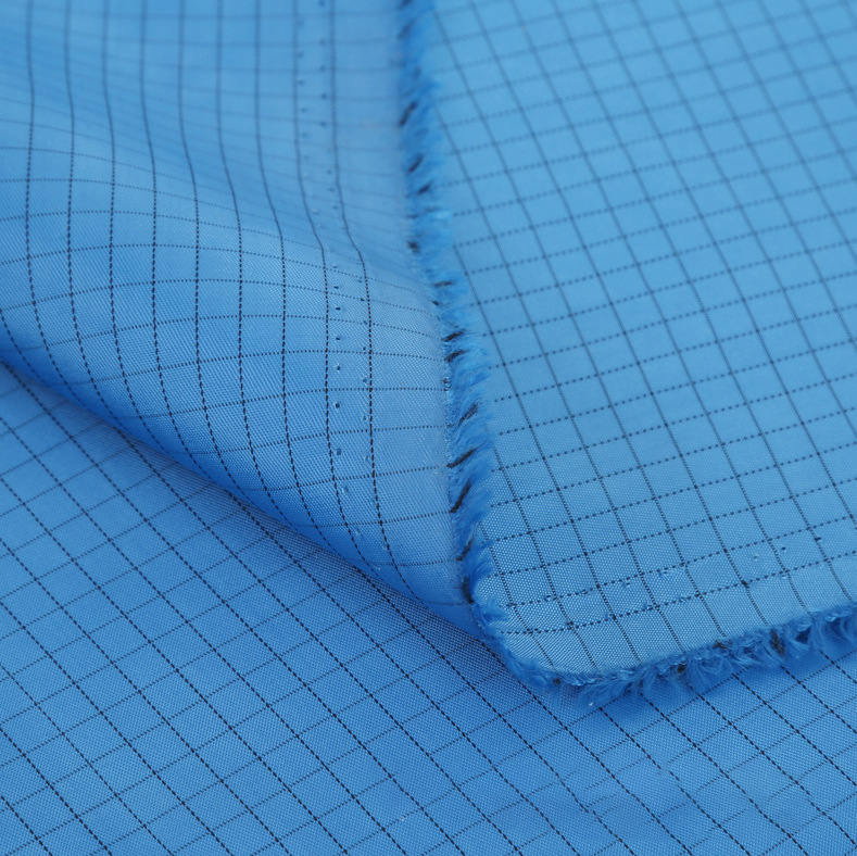 Conductive Fiber Antistatic Type ESD Grid Fabric