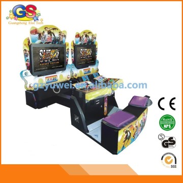 japanese fighter fighting simulator amusement arcade cabinet game machine