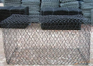 Galvanized steel Gabion box