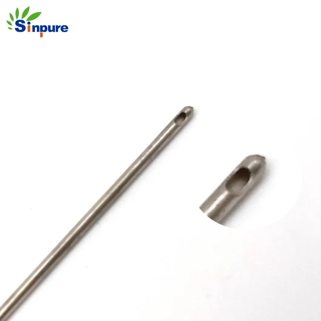 Customized Stainless Steel 304/ 316 Veress Needle Pneumoperitoneum Needle