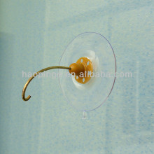 PVC decorative cup hooks removable wall hooks