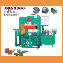 Hydraulic pressure curbstone interlocking block machine