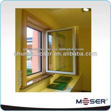 Timber double glazed casement windows