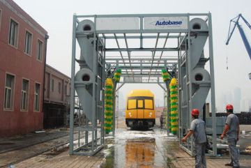 Train Wash System