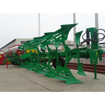 Farm hydraulic reversible flip plough rotary plow