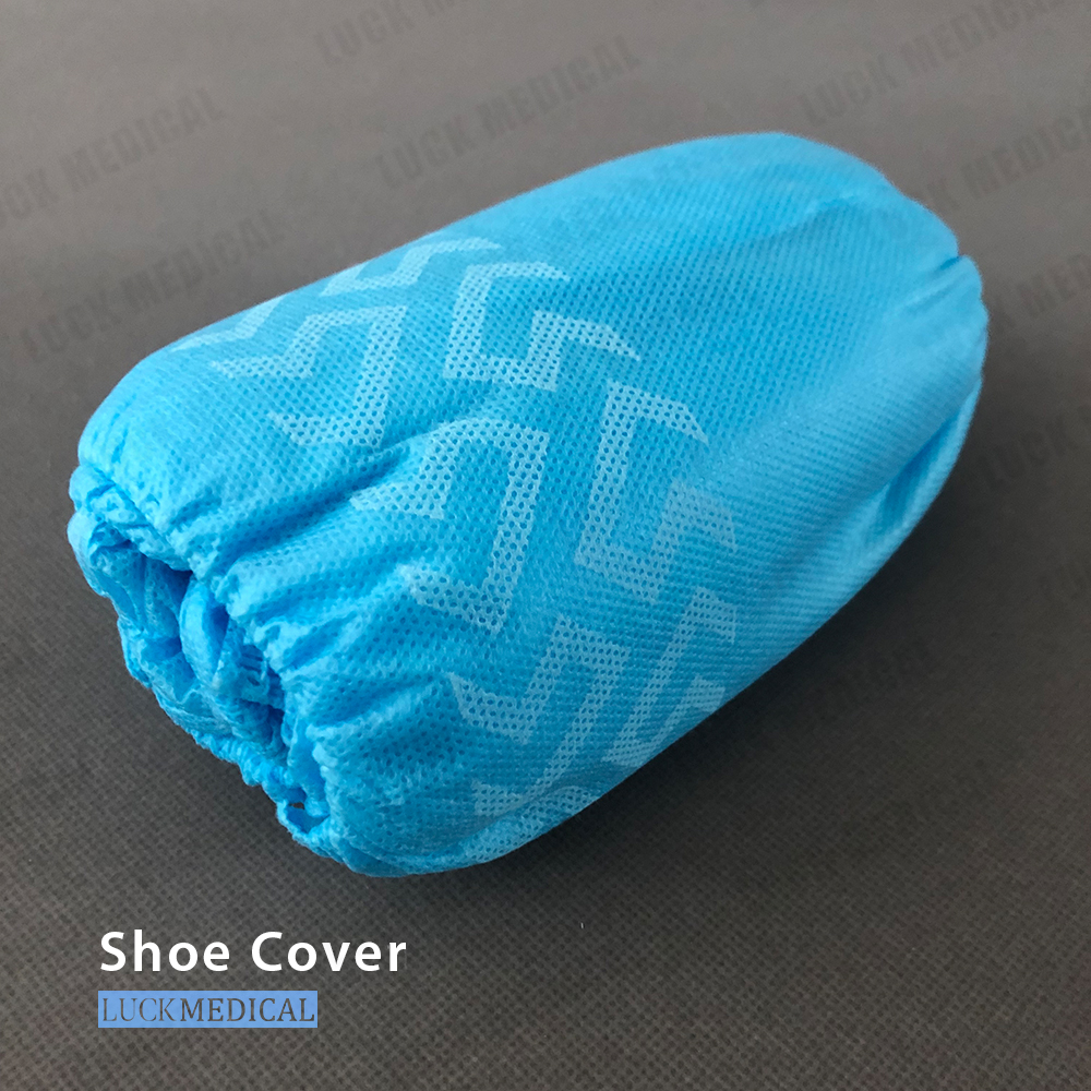 Non-Woven Shoe Cover Anti-Skid