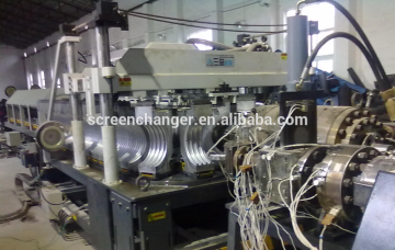 RFQ quasi continuous operation screen changer for plastic extrusion