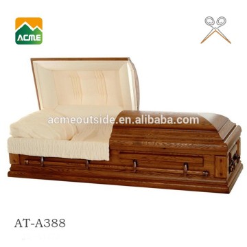AT-A388 good quality wholesale pet caskets factory
