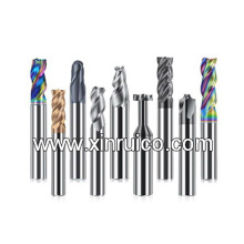 Carbide End Mills for Steel Tungsten Carbide End Mills