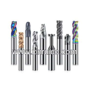Carbide End Mills for Steel Tungsten Carbide End Mills