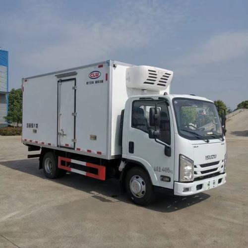 japan Refrigerated Truck cooling van Refrigerated truck