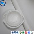 Filem PP Warna Putih Matte Frosted 0.29mm