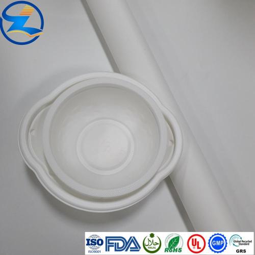 0.29mm Frosted Matte White Color PP Films