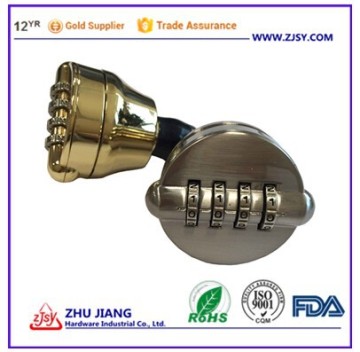 Popular 4 Dials Combination Wine Lock