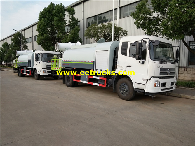 10m3 Dust Control Sprayer Trucks