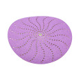 Purple Velcro Multi-Hole Vacuum Sanding Paper