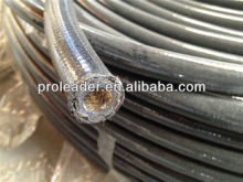 china maufacturers sae100 r7 steel wire braid Muli spiral an braid hydraulic nylon hose pipe