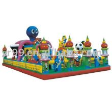 Amusement inflatable Entertaiment competitive city castle