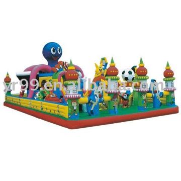 Amusement inflatable Entertaiment competitive city castle