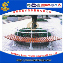 Outdoor Iron Round Tree Bench (BH14905)
