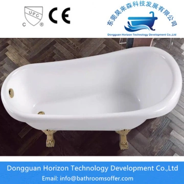 acrylic clawfoot tub package