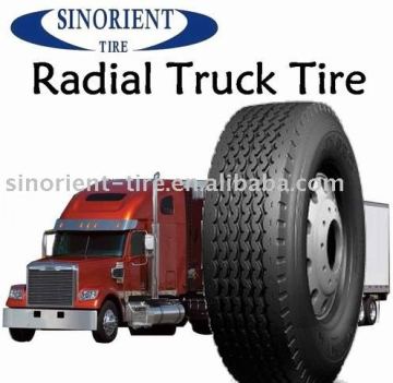 all steel radial truck tire