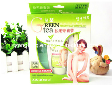 Ainuo Reen Tea Sensitive Hair Removal Cream Kit