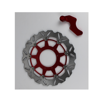 Factory Price Motorcycle Supermoto 320mm Front Floating Brake Disc for Honda CRF