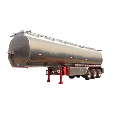 New big capacity 60000 liter aviation fuel tank semi trailer for sale in Niger