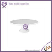 #K4406 White wedding cake stand