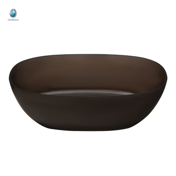 Resin Acrylic Solid Surface Bathtub Polyester Resin Stone Bathroom Bathtub
