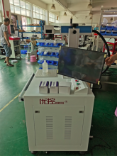 Totally enclosed optical fiber laser marking machine
