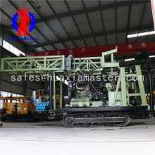 Kilometer track drill XYD-44A crawler hydraulic water well drilling rig/Large steel crawler geological drill machine