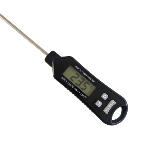 Máy đo nhiệt độ thịt loại bút kỹ thuật số với nút mở chai