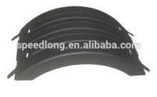 plastic truck mudguards parts 7421094387 mudguard middle for Renault