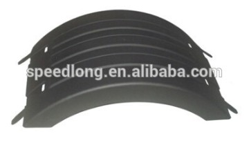 plastic truck mudguards parts 7421094387 mudguard middle for Renault