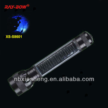 Solar energy flashlight XS-S8601
