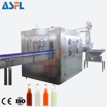 Automatic 500ml Bottle Filling Machine for Carbonated and Non-Carbonated Drinks