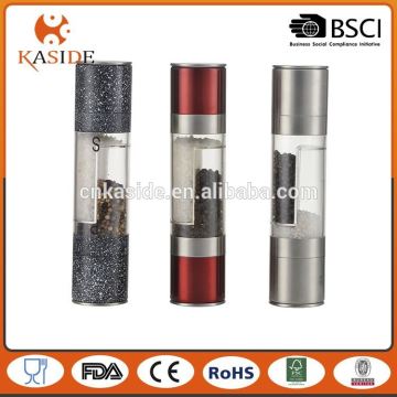 Modern style Special design salt and peper grinder for sale