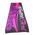 Serviette de plage personnalisée avec sublimation