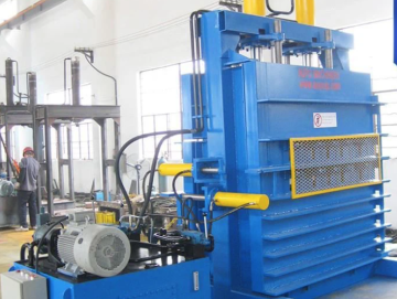 Vertical Car Tire Balers