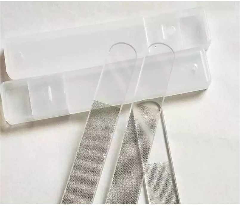 Glass Washable Double Side Art Tool Nail File