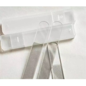 Glass Washable Double Side Art Tool Nail File