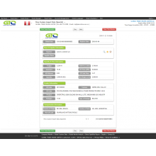 Poly para os datos de importación de Perú