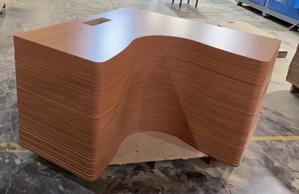 25mm MDF board alang sa adjustable desk