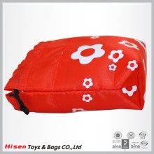 Custom logo printed small nylon grocery bag