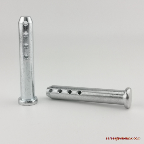 Universal adjustable clevis pin with 4 Holes